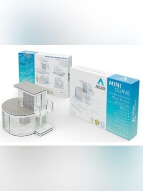 Rare ArcKit Mini Curve 90+ pcs Architectural Model Building Design Tool
